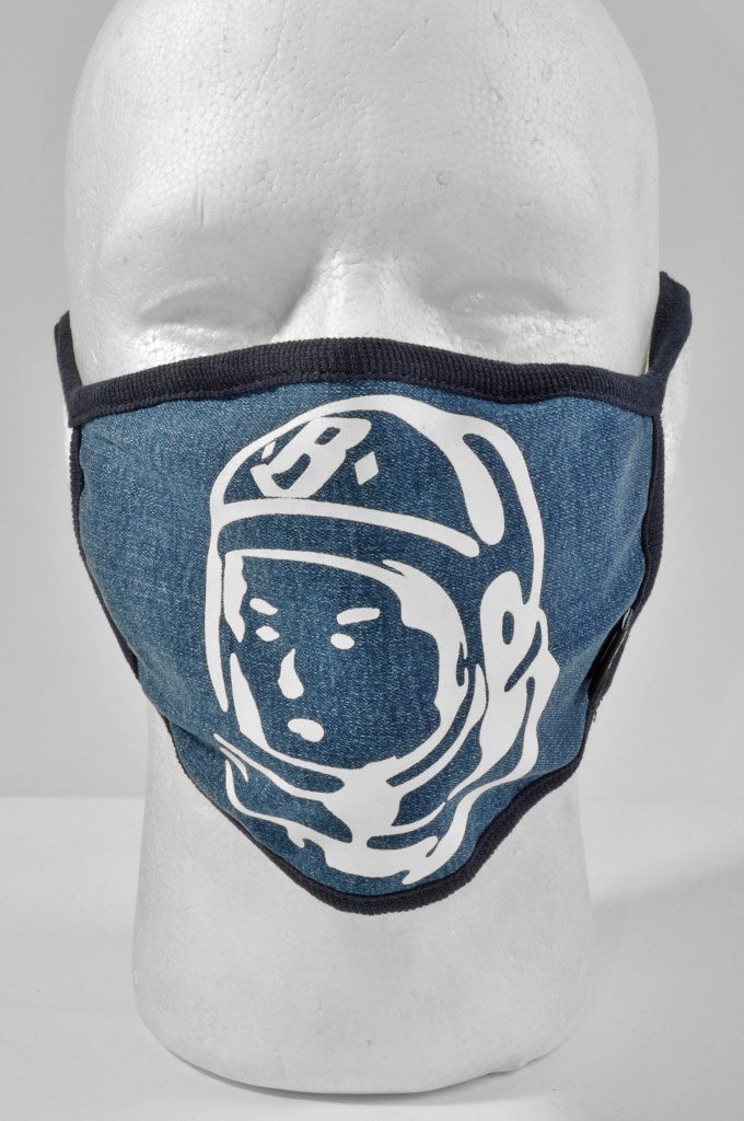 Billionaire Boys Club BB Denim Helmet Mask - Mainland Skate & Surf