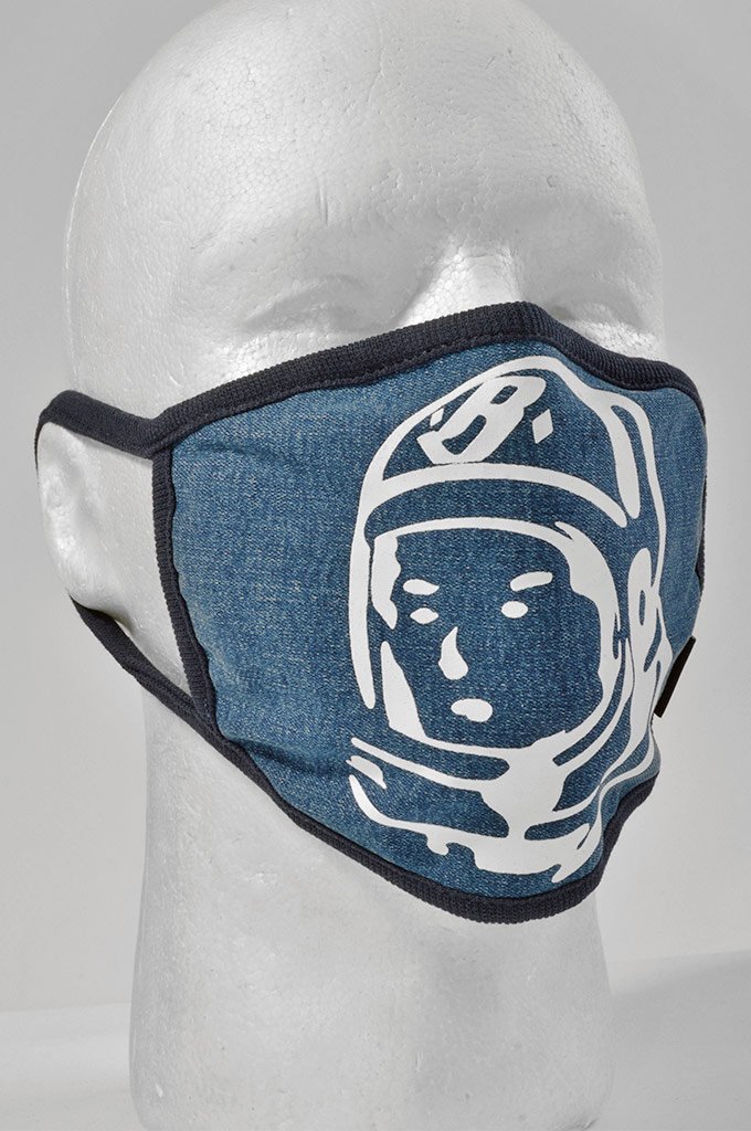 Billionaire Boys Club BB Denim Helmet Mask - Mainland Skate & Surf