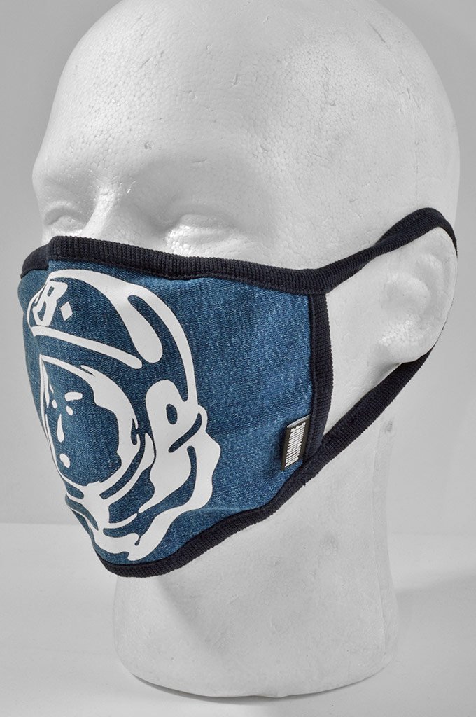 Billionaire Boys Club BB Denim Helmet Mask - Mainland Skate & Surf