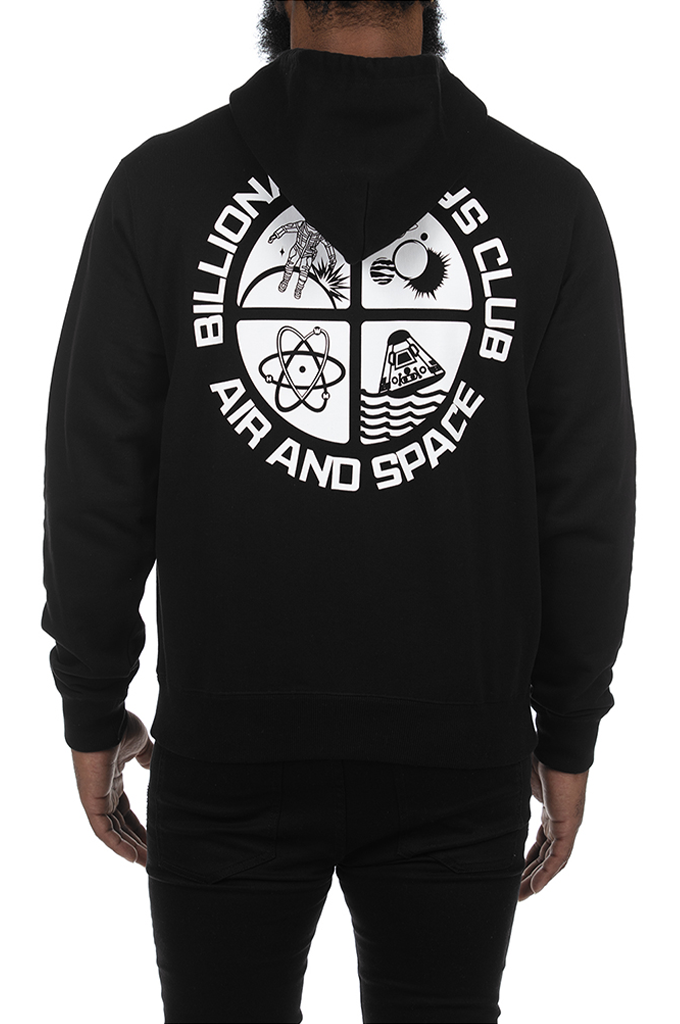 Billionaire boys club checkered hoodie clearance