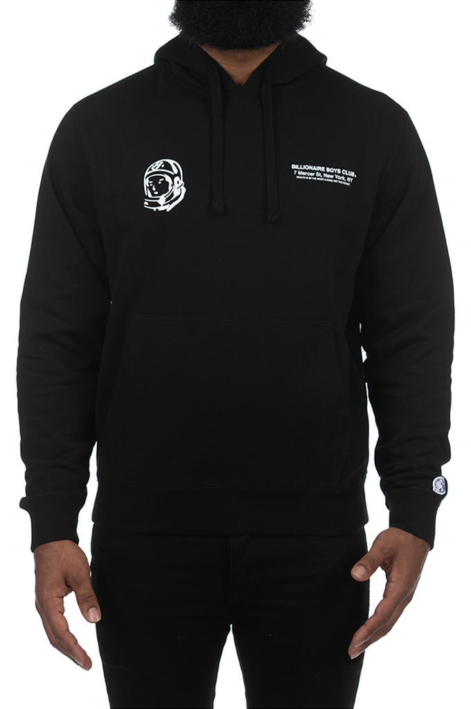 Billionaire Boys Club BB Air Space Hoodie Mainland Skate Surf