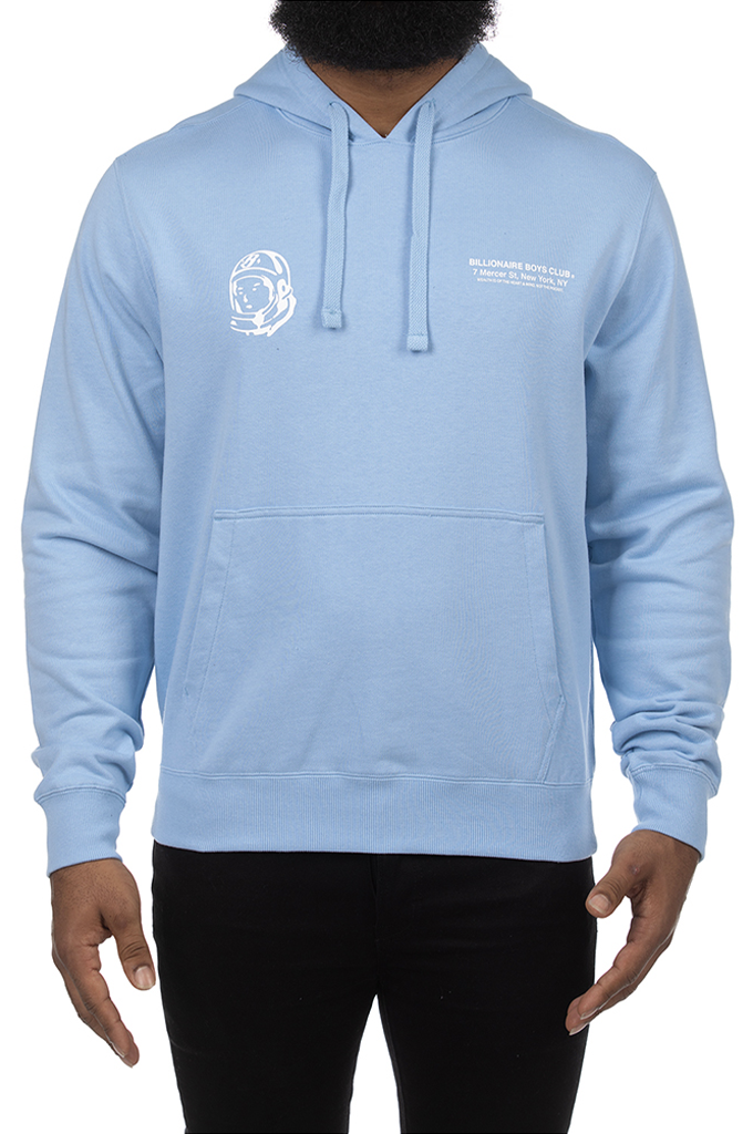 Billionaire boys club hoodie blue hotsell