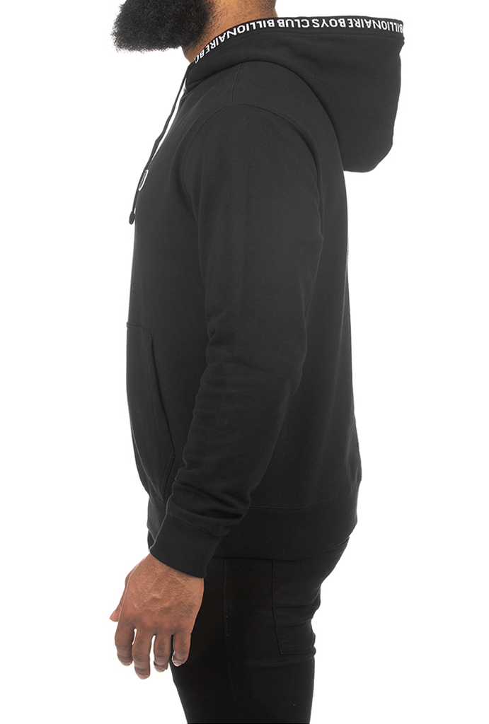 Billionaire boys club small arch 2024 logo hoodie