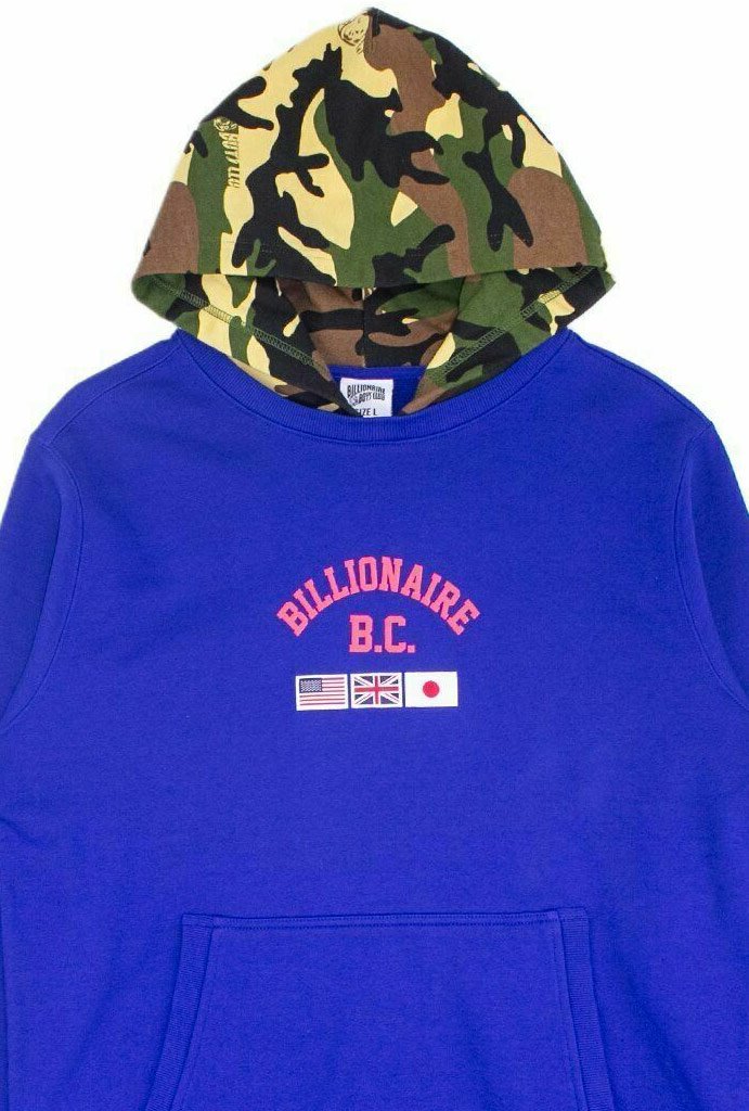 Billionaire Boys Club BB Tour Hoodie - Mainland Skate & Surf