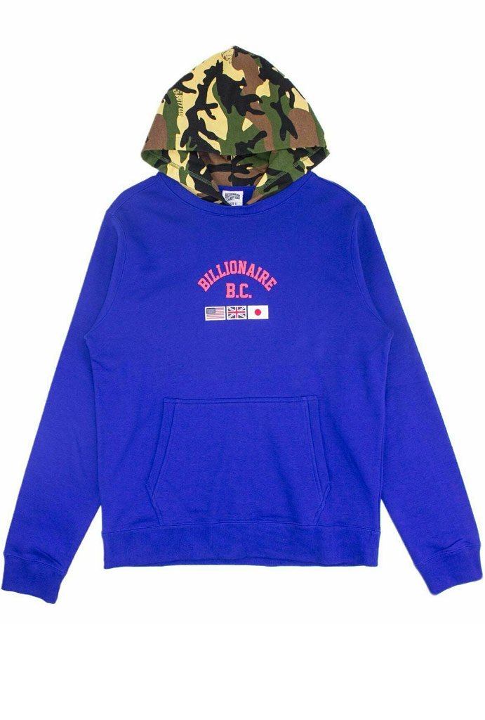 Billionaire Boys Club BB Tour Hoodie - Mainland Skate & Surf