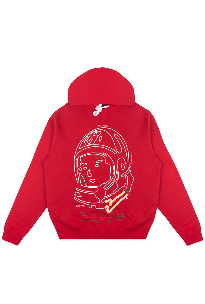 Billionaire Boys Club Sweater Sweatshirt Patch Red Astronaut shops Space