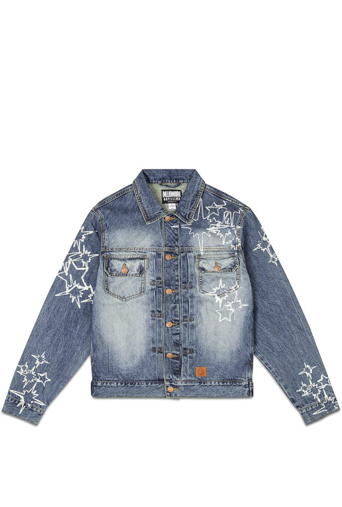 Billionaire Boys Club BB Illuminate Denim Jacket