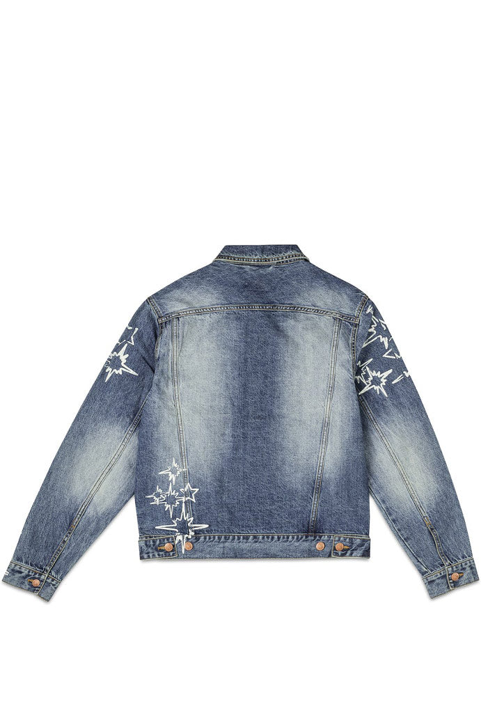 Billionaire Boys Club BB Illuminate Denim Jacket