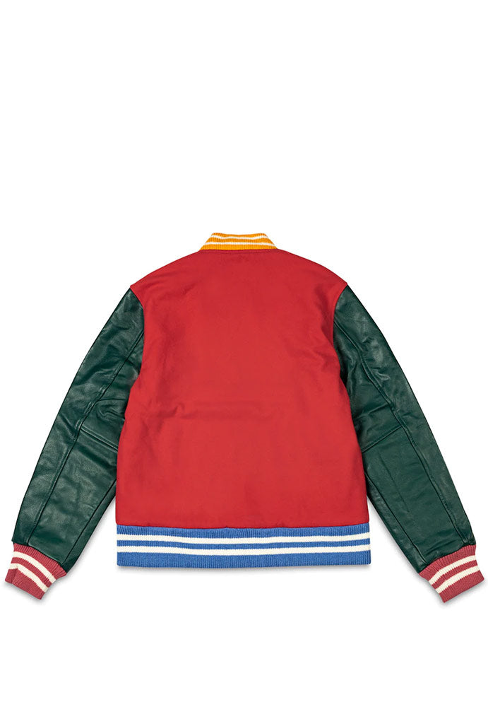 Billionaire Boys Club BB Letterman Jacket