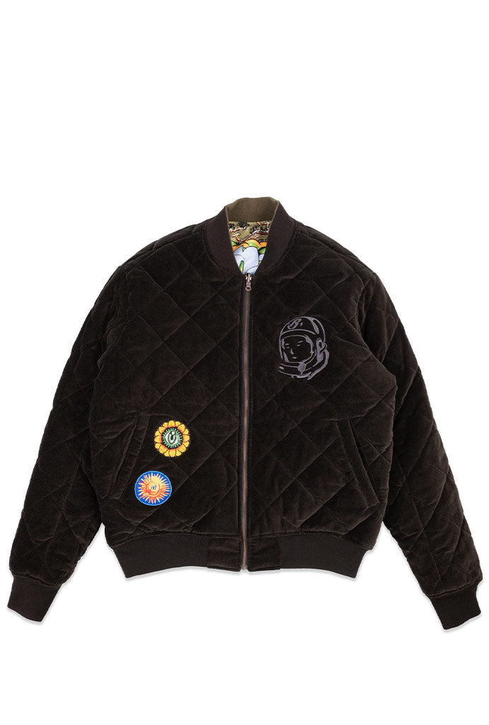 今月限定未使用 BILLIONAIRE BOYS CLUB REVERSIBLE MA-1 JACKET リバーシブル フライトジャケット Lサイズ BBCJP193X005 ビリオネアボーイズクラブ Lサイズ