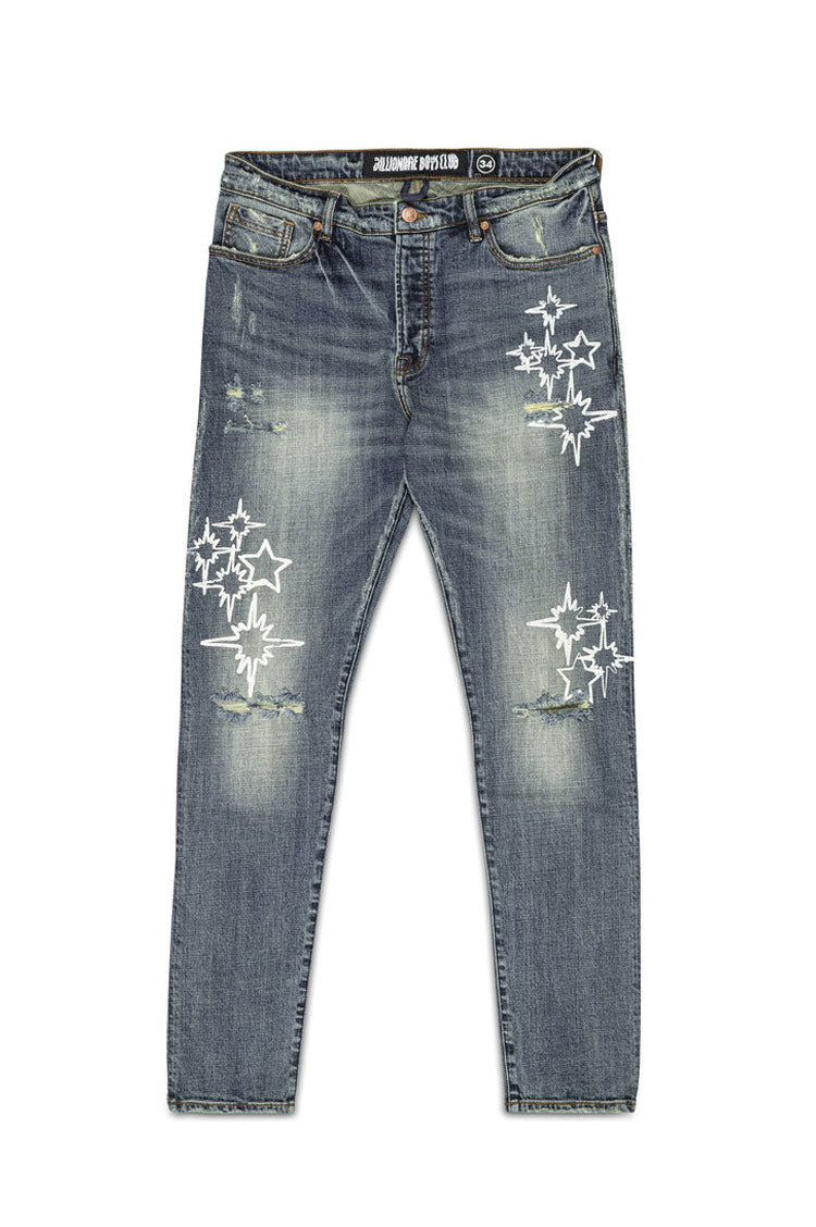 Billionaire Boys Club BB Constellation Slim Fit Jeans