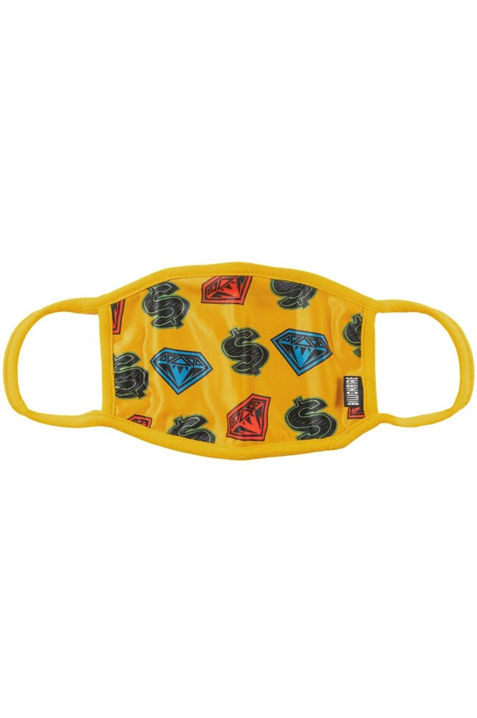 Billionaire Boys Club BB Iconography Face Mask - Mainland Skate & Surf