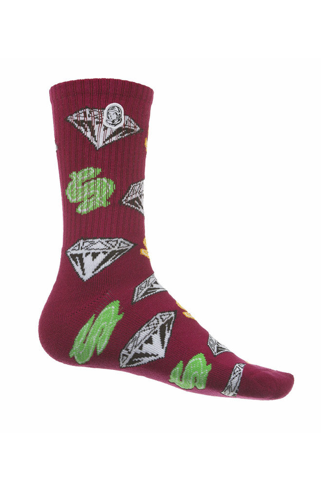 Billionaire Boys Club BB Diamond Dollar Socks