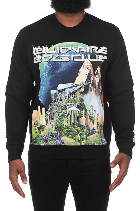 Billionaire Boys Club BB Olympus Crewneck Sweater