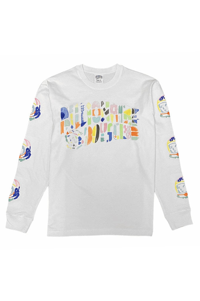 Billionaire Boys Club BB Abstract Arch LS Knit Tee