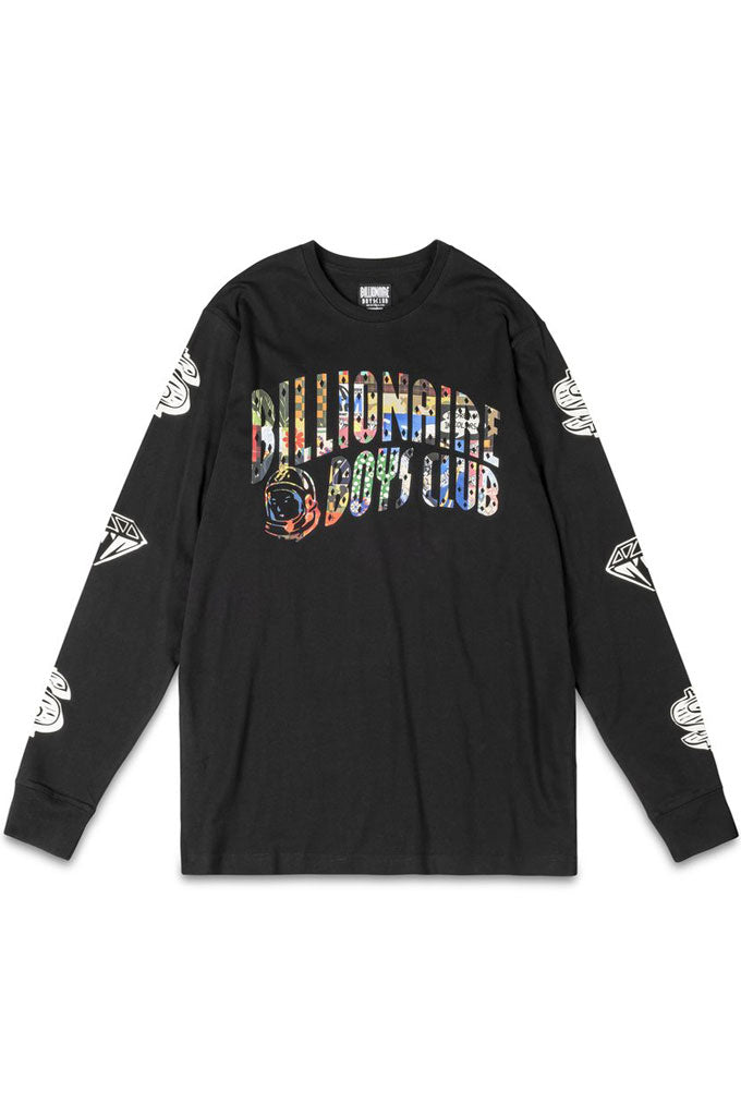 Billionaire Boys Club BB Arch Long Sleeve Tee