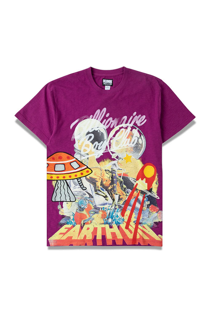 Billionaire Boys Club BB Battle Earth SS Knit Tee