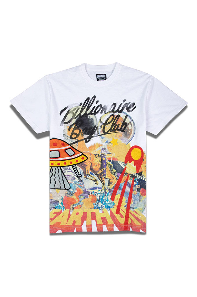 Billionaire Boys Club BB Battle Earth SS Knit Tee