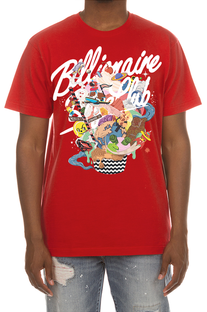 Billionaire Boys Club BB Epic Sundae SS Tee