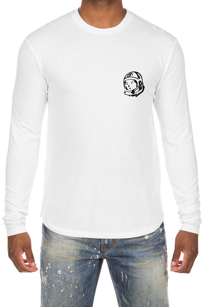 Billionaire Boys Club BB Helmet Long Sleeve Tee