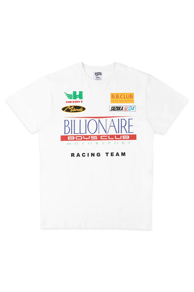 Billionaire Boys Club BB Racing Team SS Tee