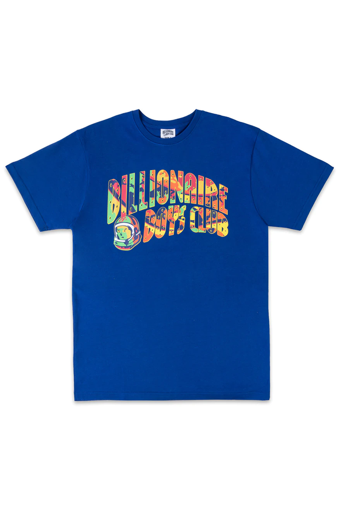 Blue billionaire deals boys club shirt