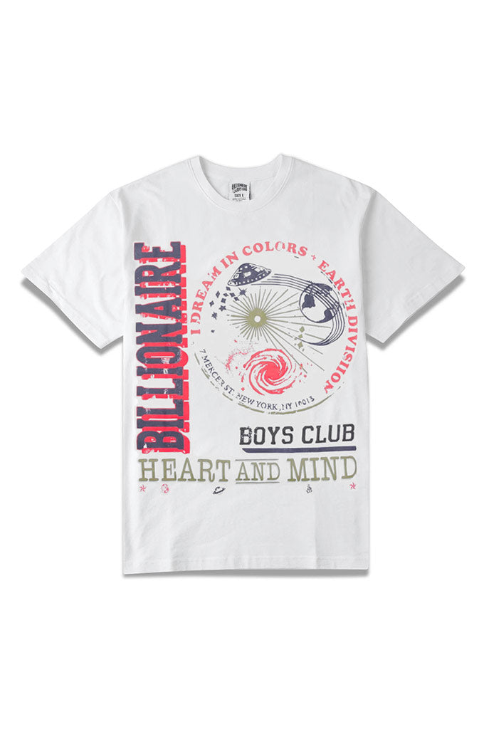 Billionaire Boys Club BB Space Dreams SS Tee