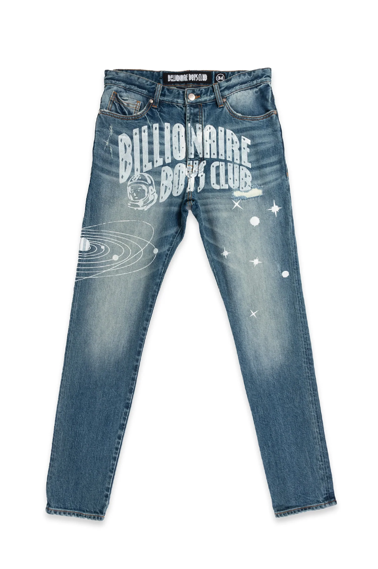Denim Trousers - Regular Fit Double B Billionaire