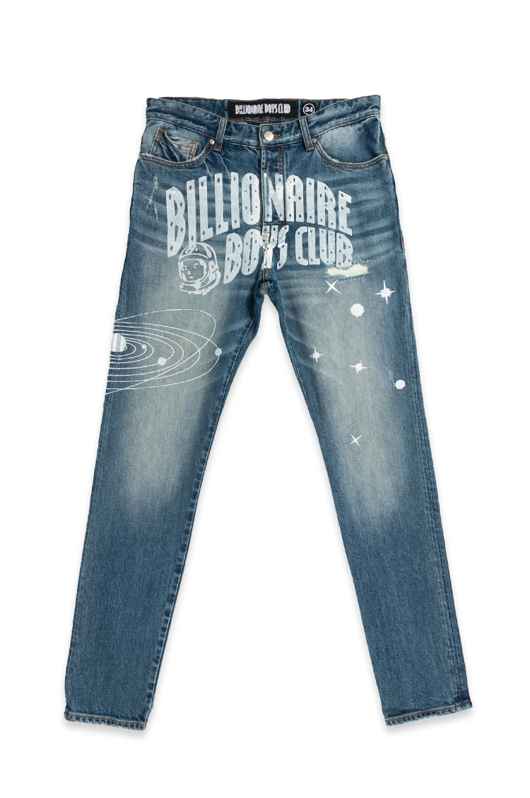 BBC DENIM JEANS ビリオネアボーイズクラブ BBC DENIM JEANS ビリオネアボーイズクラブ