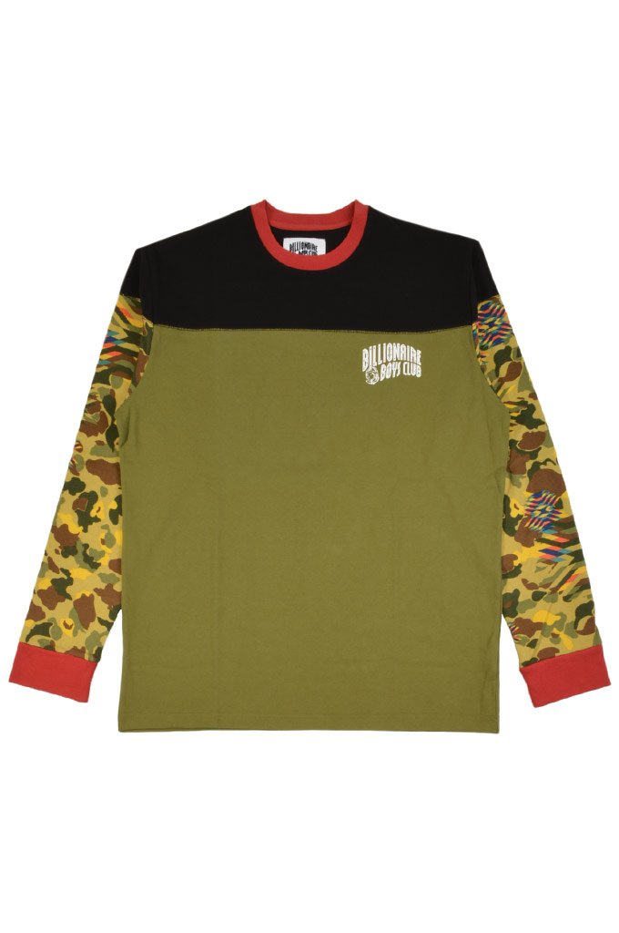 Billionaire Boys Club BB Treaty Long Sleeve Knit Tee - Mainland Skate & Surf