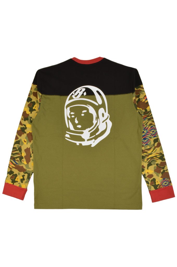 Billionaire Boys Club BB Treaty Long Sleeve Knit Tee - Mainland Skate & Surf