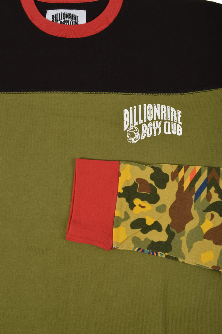 Billionaire Boys Club BB Treaty Long Sleeve Knit Tee - Mainland Skate & Surf