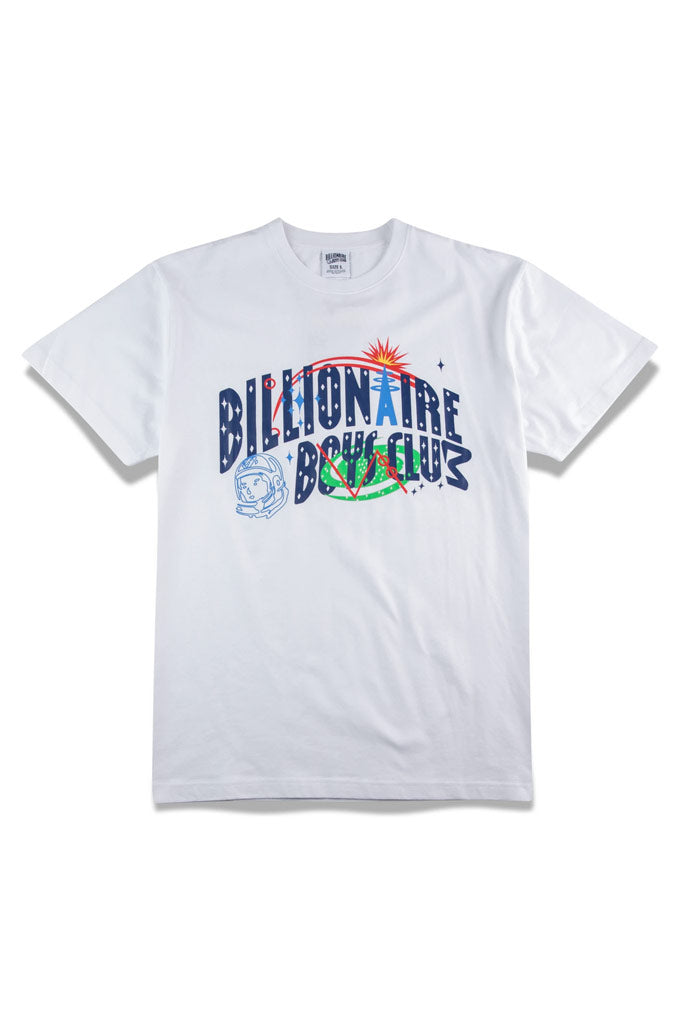 Billionaire Boys Club BB Future Arch SS Tee Mainland Skate Surf