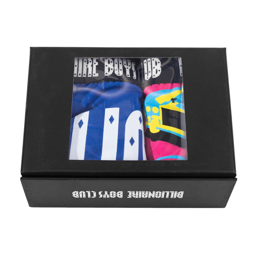 Billionaire Boys Club BB Flying Boxer Briefs Underwear 2 Pack