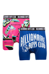 Billionaire Boys Club BB Flying Boxer Briefs Underwear 2 Pack
