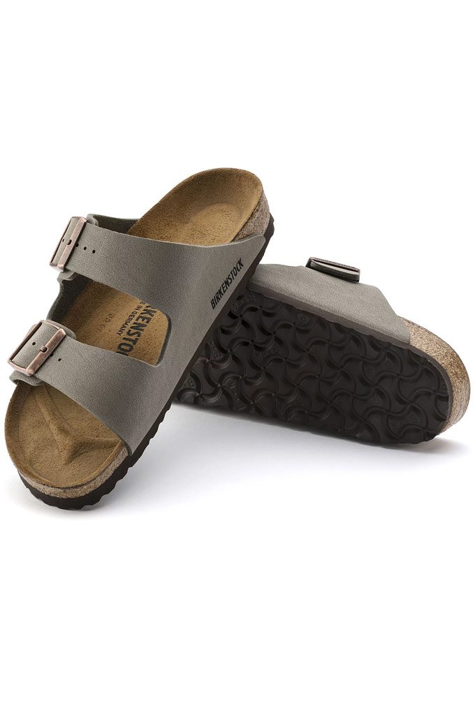 Birkenstock Arizona Birkibuc Unisex Regular Fit Sandals - Mainland Skate & Surf