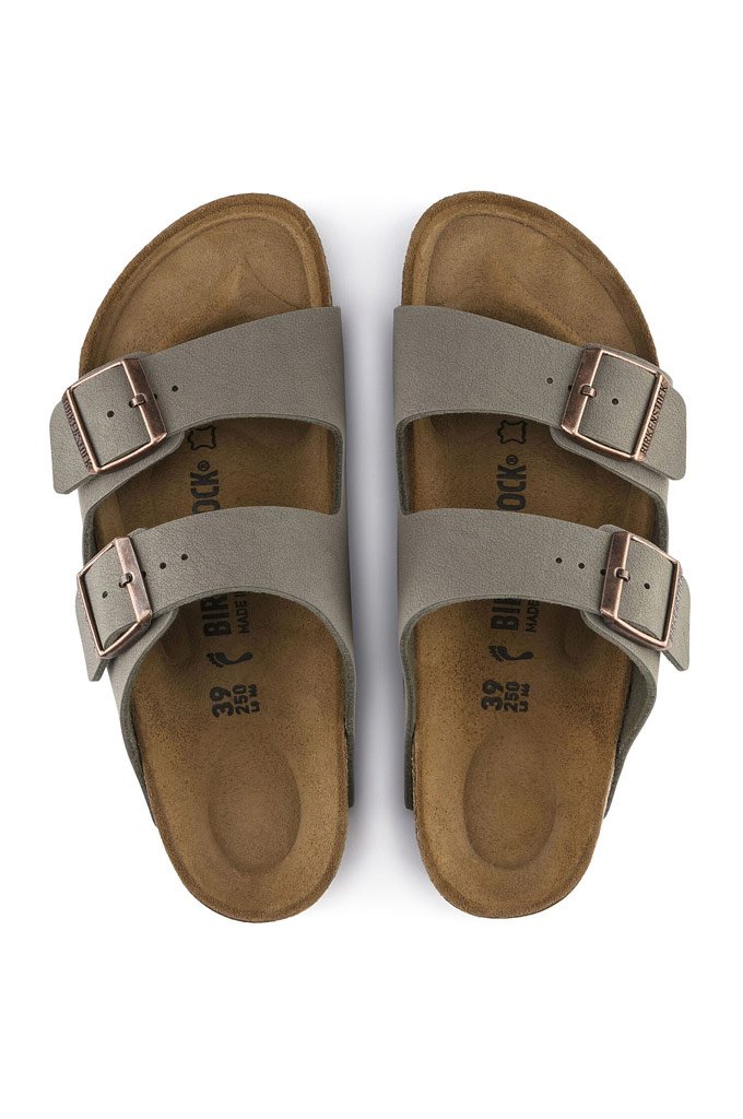 Birkenstock Arizona Birkibuc Unisex Regular Fit Sandals - Mainland Skate & Surf