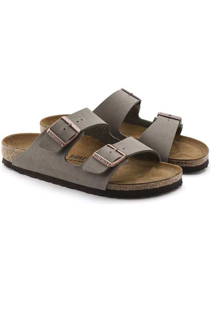 Birkenstock Arizona Birkibuc Unisex Regular Fit Sandals - Mainland Skate & Surf