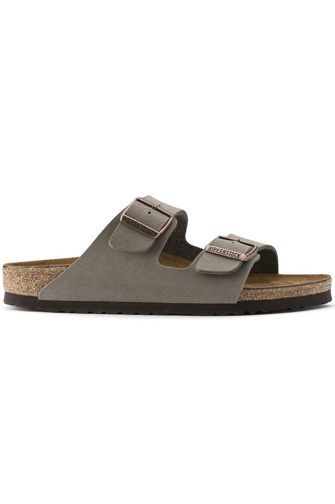 Birkenstock Arizona Birkibuc Unisex Regular Fit Sandals - Mainland Skate & Surf