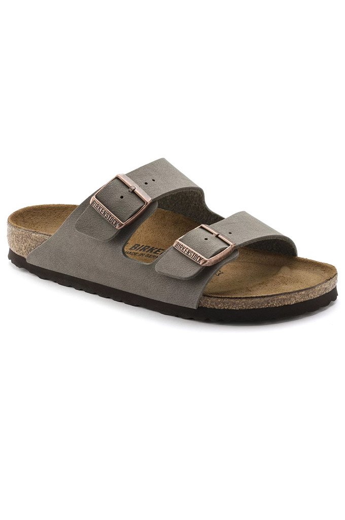 Birkenstock Arizona Birkibuc Unisex Regular Fit Sandals - Mainland Skate & Surf