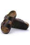 Birkenstock Arizona Soft Footbed Oiled Nubuck Leather Narrow Fit Unisex Sandals - Mainland Skate & Surf