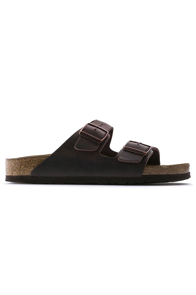 Birkenstock Arizona Soft Footbed Oiled Nubuck Leather Narrow Fit Unisex Sandals - Mainland Skate & Surf