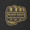 Black Gold Grip 4-Finger Ring Griptape