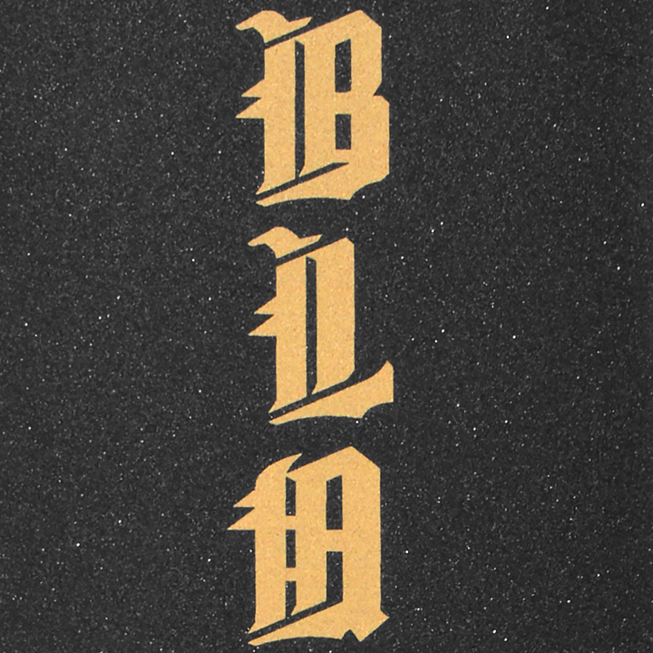 Black Gold Grip Old English Griptape