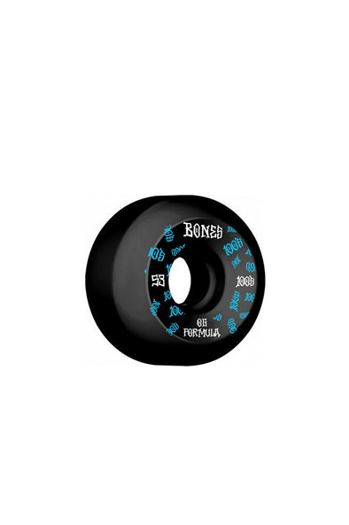 Bones Wheels Bones 100 #3 V5 Sidecut 53mm Wheels - Mainland Skate & Surf