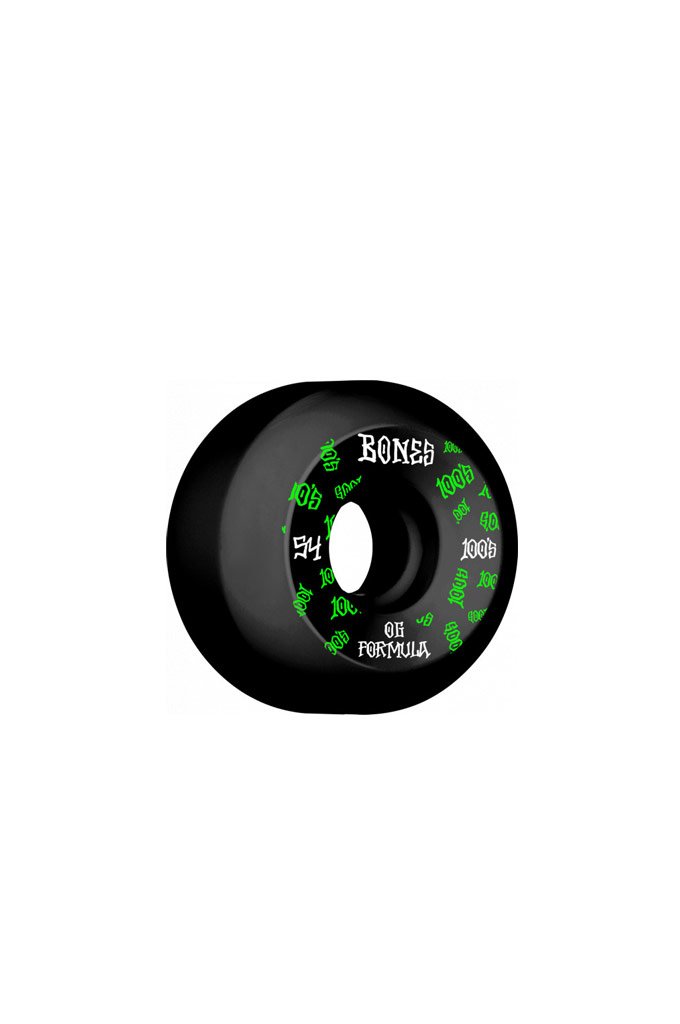 Bones Wheels Bones 100 #3 V5 Sidecut 54mm Wheels - Mainland Skate & Surf