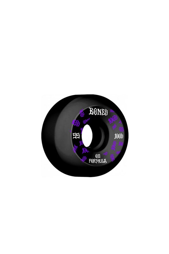 Bones Wheels Bones 100 #3 V5 Sidecut 55mm Wheels - Mainland Skate & Surf