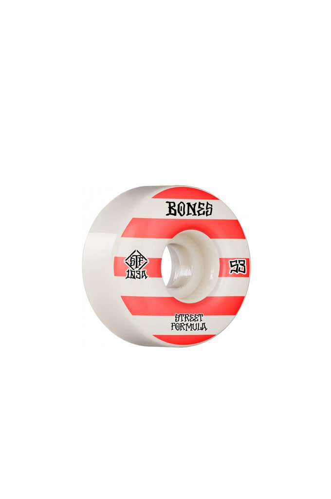 Bones Wheels Bones Patterns V4 Wide STF 53mm Wheels - Mainland Skate & Surf