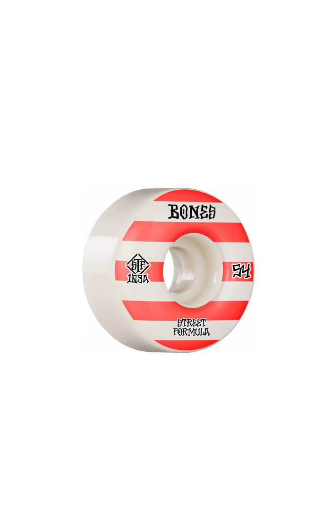 Bones Wheels Bones Patterns V4 Wide STF 54mm Wheels - Mainland Skate & Surf