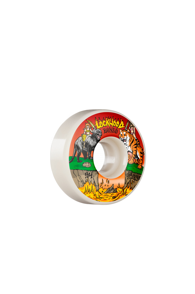 Bones Lockwood Cat Fight V3 Slims Wheels 54mm